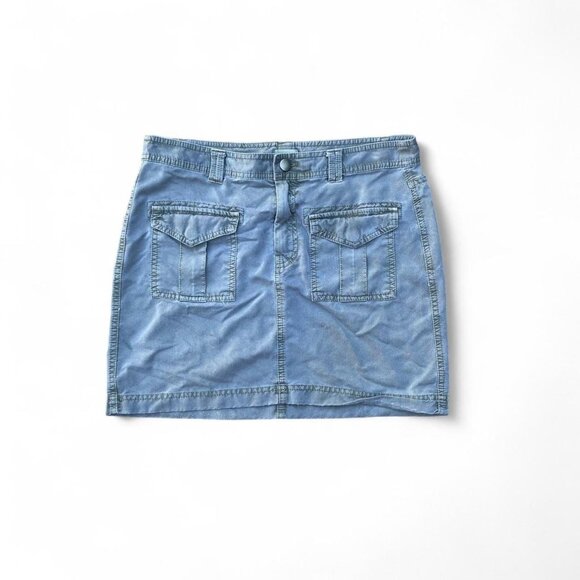 2000s khaki green cargo skirt <333 - Picture 1 of 8